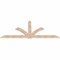 Ekena Millwork Redmond Smooth Timber Gable Bracket, Douglas Fir, 96"W x 40"H x 1 1/2"D x 5 1/2"F, 10/12 Pitch GBW096X40X0206RED00SDF - alternate 3
